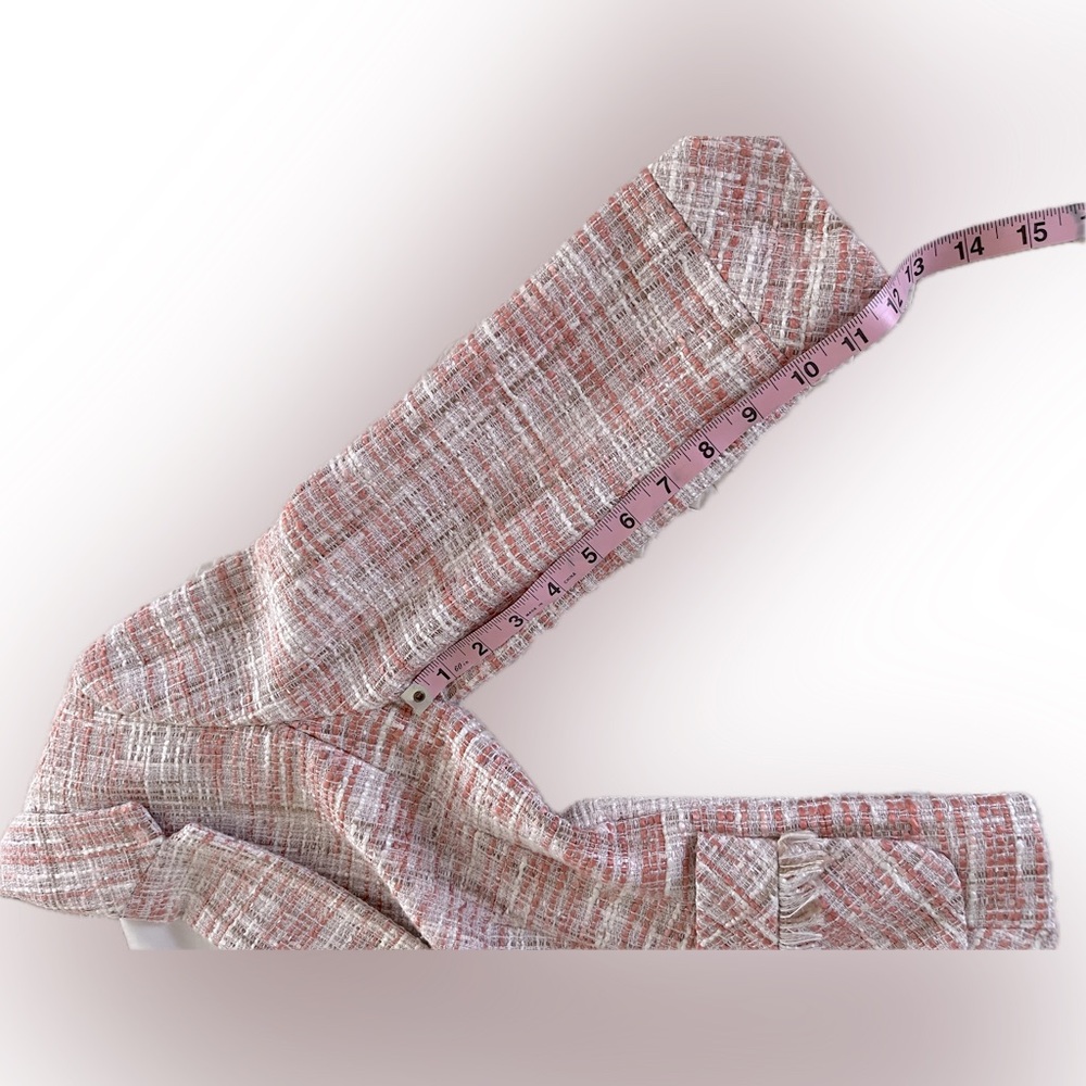 Cache Twill Blazer Size 4 - image 7